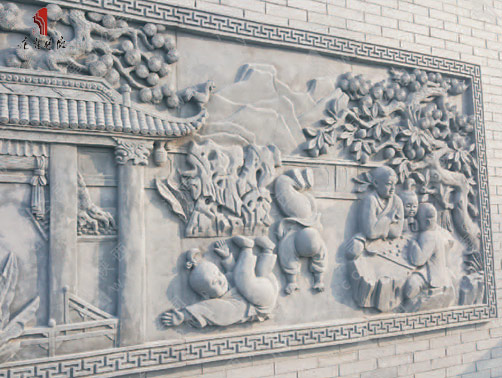扬州砖雕图案