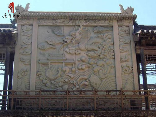 晋中传统影壁