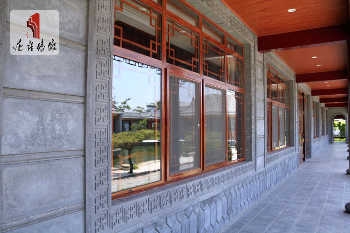 唐语砖雕窗套