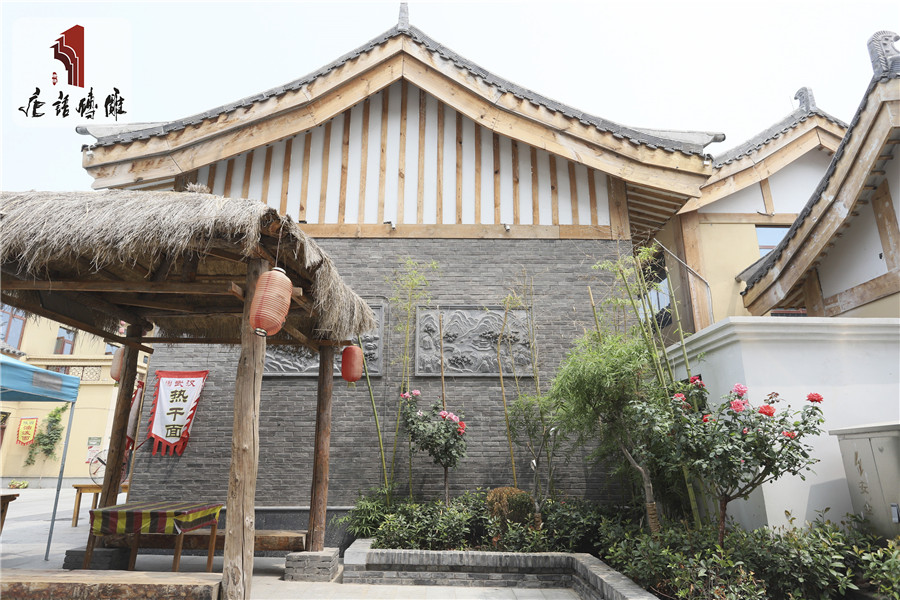 仿古旅游古镇