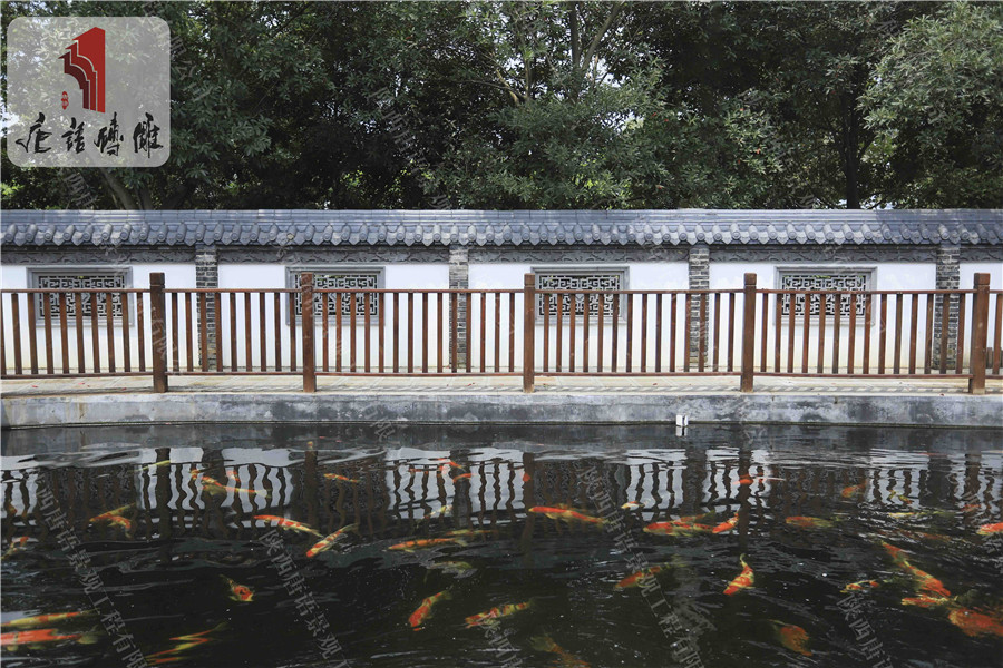 中式庭院设计实景案例